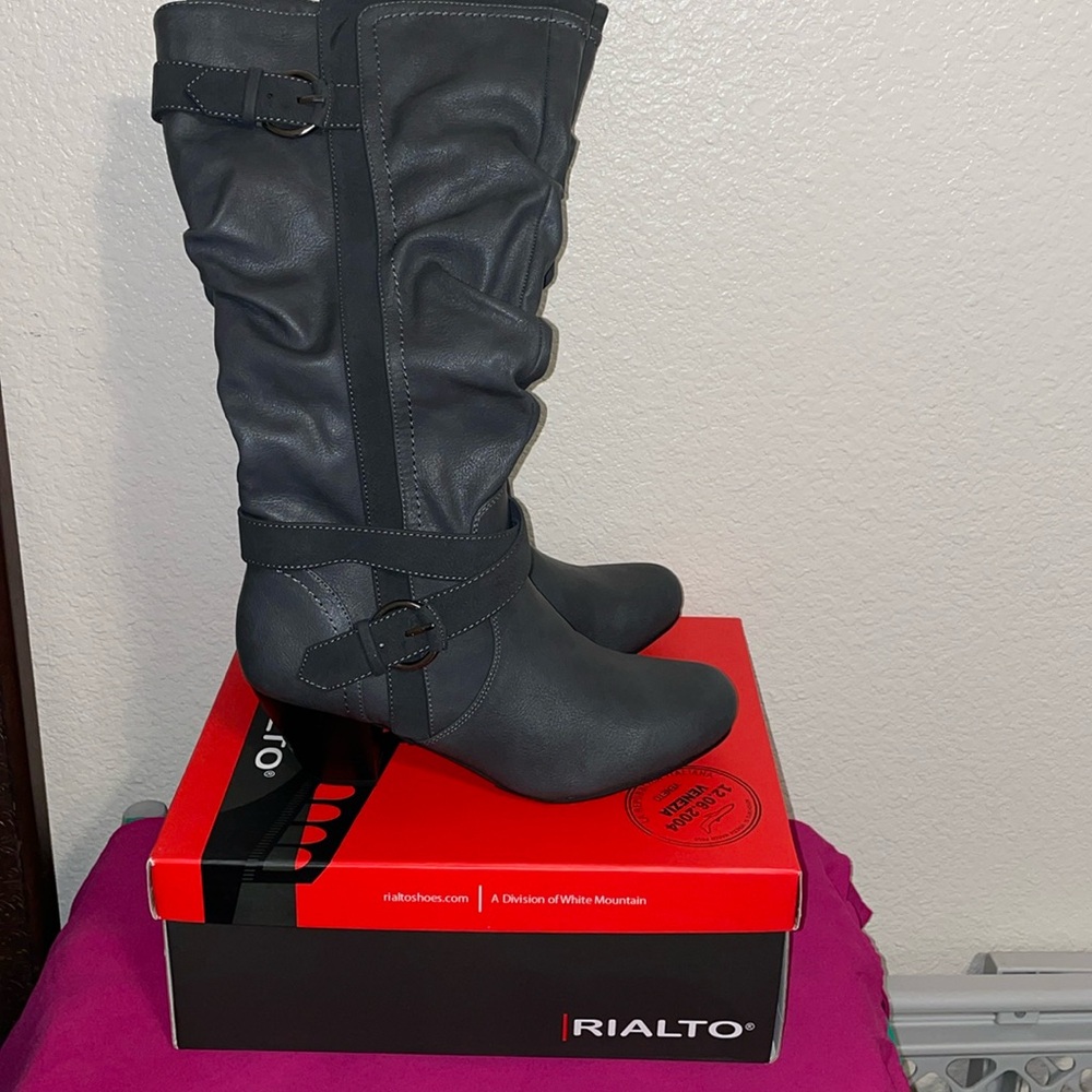 Rialto wide calf boots